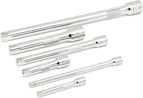 Vista 8 de GEARWRENCH 83 Pc. 1/4, 3/8 ", 1/2" 90 dientes SAE/métrica Juego de herramientas mecánicas con bandeja de espuma EVA - 86529