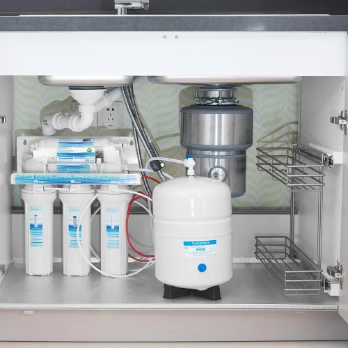 Vista 5 de Geekpure Cartucho de filtro de agua alcalino en línea del reemplazo de 10 pulgadas pH+para el sistema RO de ósmosis inversa -1/4" rosca