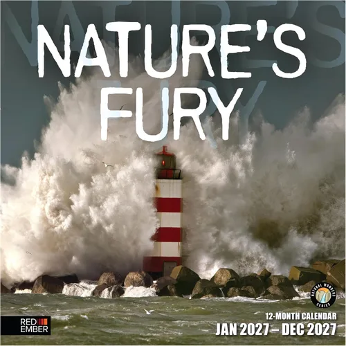 Vista 24 de RED EMBER National Parks - Calendario de pared 2027 de 12 meses 02 - Untamed & Hermosos Parques Nacionales