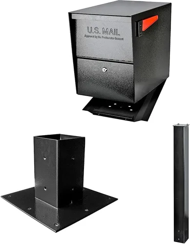 Vista 20 de Buzón de seguridad Mail Boss , 7206 Negro