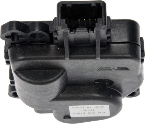 Vista 2 de Dorman Actuador de puerta de mezcla HVAC 604-059 compatible con modelos seleccionados Dodge/Jeep