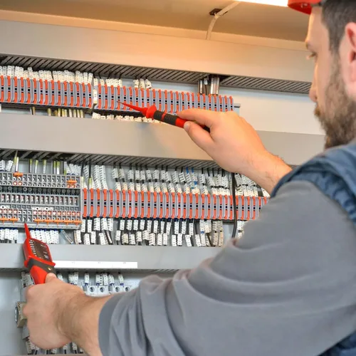 Vista 5 de XHF 20 piezas de conectores compactos conductores tuercas de alambre de palanca, conectores eléctricos, terminales de alambre para cualquier