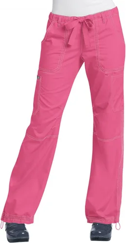 Vista 30 de KOI Classics 701 Lindsey - Pantalones médicos para mujer Rosa Ballet
