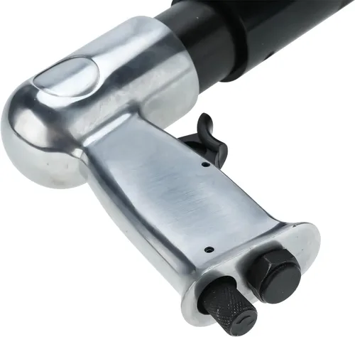 Vista 6 de Escalador de aguja neumática para quitar la soldadura de óxido 19 hardened steel needles lightweight aluminum housing Heat-Resistant Design Used