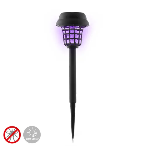 Vista 13 de Lámpara Solar Antimosquitos para Jardín Garlam InnovaGoods
