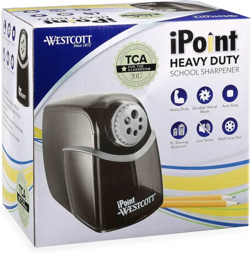 Vista 10 de iPoint sacapuntas escolar resistente
