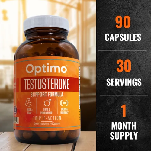 Vista 12 de Soporte de testosterona natural definitivo para hombres y mujeres, optimización de testosterona, resistencia, músculo - Tongkat Ali, Tribulus