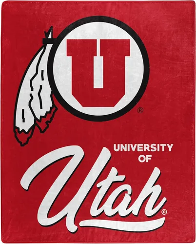 Vista 80 de Northwest NCAA Unisex-Adult Raschel Throw Blanket