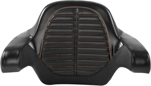 Vista 2 de Almohadilla de respaldo envolvente King Chopped Trunk Fit para Harley 2014-2023 Road King Street Glide