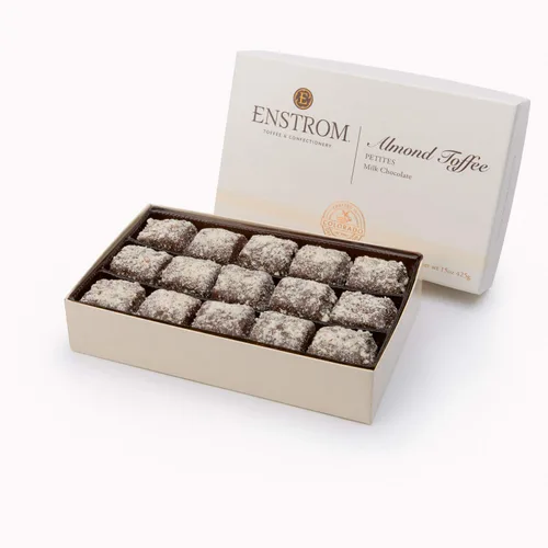Vista 8 de Almendra Toffee Pequeños Bite-size, Gluten Free, Kosher Dairy, All Natural