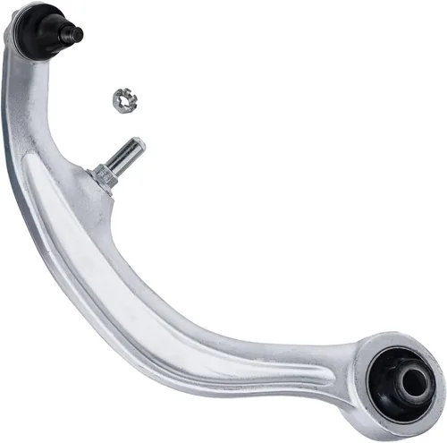 Vista 87 de Detroit Axle - Brazo de control delantero derecho para 08-23 Challenger 05-08 Magnum Chrysler 300 2005-2023, brazo de control delantero inferior