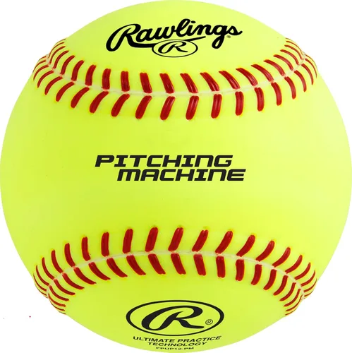 Vista 3 de Rawlings Ultimate Practice Softballs Para uso en máquinas de lanzamiento Opciones de 11 y 12 pulgadas 12