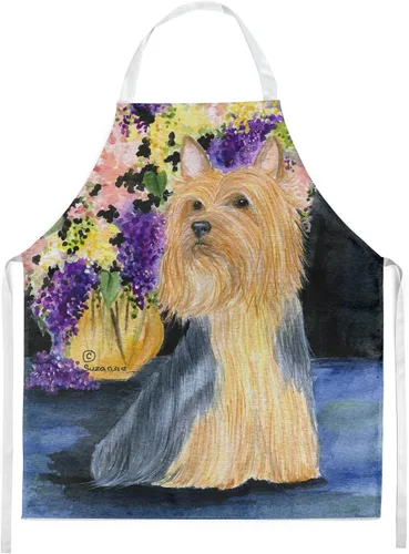 Vista 27 de Caroline's Treasures Delantal unisex Suzanne Staines Dogs Pastor australiano 8283