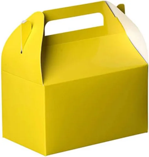 Vista 7 de Hammont Party Favors - Cajas de papel para golosinas (paquete de 10) contenedores de papel de color negro y cajas para golosinas, cajas de galletas