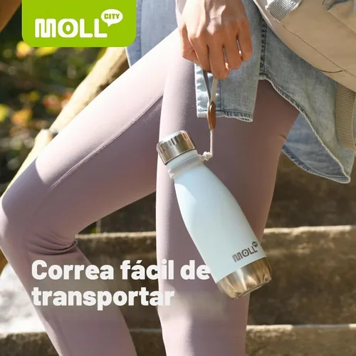 Vista 5 de Botella de Agua de 9 oz para Niños - Botella de Agua Pequeña de Acero Inoxidable para la Escuela con Aislamiento al Vacío de Metal a Prueba de Fugas
