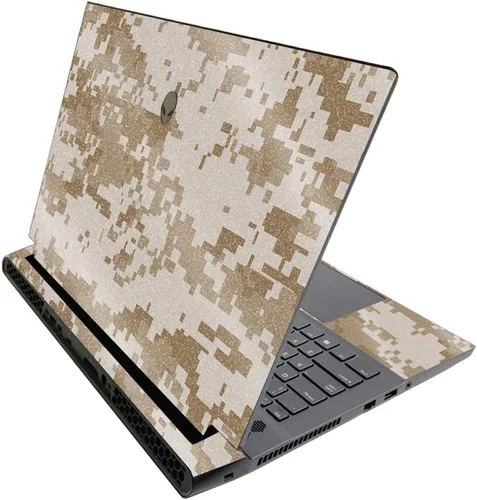 Vista 211 de MightySkins - Skin brillante con purpurina para Alienware M17 R3 (2020) y M17 R4 (2021) - Diversión de los años 90 Acabado duradero con purpurina