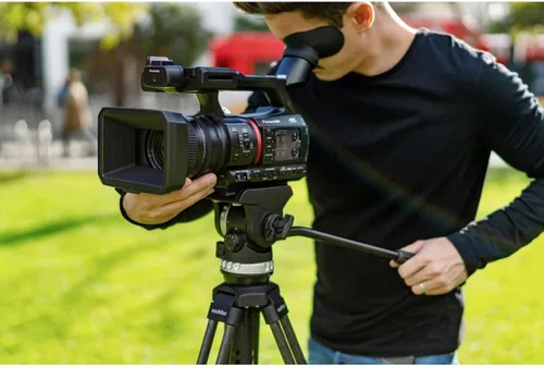 Vista 5 de Panasonic AG-CX350 4K Videocámara