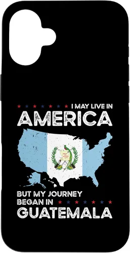Vista 37 de Funda para iPhone 17, diseño de patriota guatemalteco estadounidense