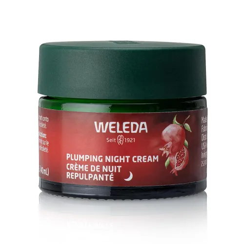 Vista 8 de Weleda Crema de noche rejuvenecedora para el cuidado facial, hidratante rico en plantas con genciana azul y Edelweiss