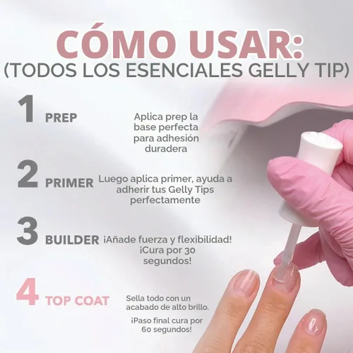Vista 4 de KIARA SKY Gelly Tip Top Coat GE04