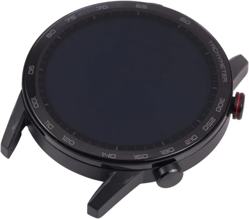 Vista 3 de CHENYAN Pantalla LCD y digitalizador Asamblea completa con marco para Honor Magic Watch 2 MNS-B19 1.811 in Negro