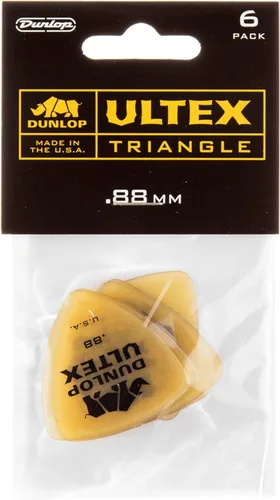 Vista 7 de Jim Dunlop Púas triangulares Ultex® 1.0MM - Paquete de 6