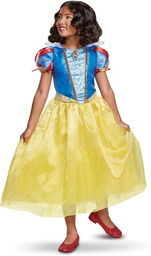 Vista 2 de Disguise Deluxe Snow White Costume for Toddlers