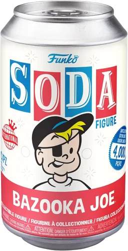 Vista 2 de Soda - Figura de vinilo de edición internacional de Bazooka Joe