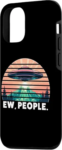 Vista 2 de iPhone 14 Ew People UFO Believer Divulgación de UAP Caso divertido de extraterrestres existen
