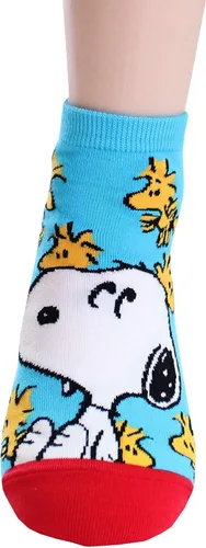 Vista 7 de EVEI The Peanuts Snoopy Cartoon Movie Series - Calcetines para mujer