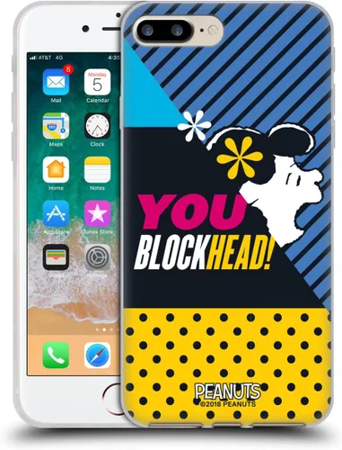 Vista 254 de Head Case Designs - Carcasa de gel suave compatible con Apple iPhone 7 Plus/iPhone 8 Plus