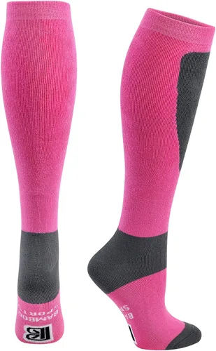 Vista 6 de Bamboo Sports Warm Odor Eliminating Moisture Wicking Bamboo Ski Snowboard Socks