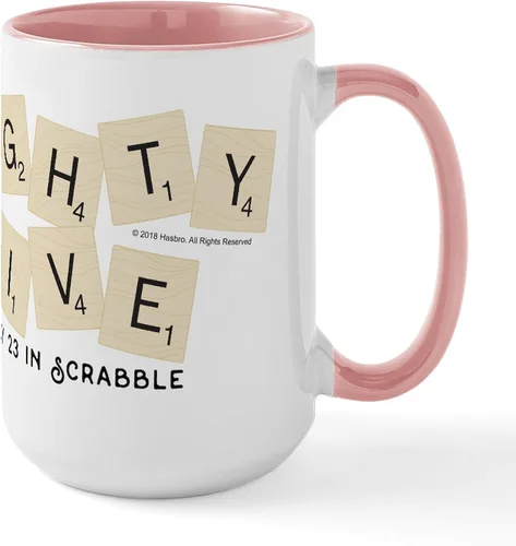 Vista 31 de CafePress Logo Taza de café de cerámica de 15 oz (15.0 fl oz)
