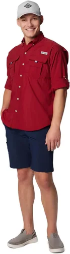 Vista 3 de Columbia Camisa de pesca PFG Bahama II de manga larga para hombre