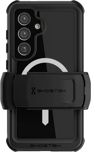 Vista 15 de Ghostek Nautical - Funda impermeable para Galaxy S23 con protector de pantalla y cámara, funda con clip para cinturón, protección resistente