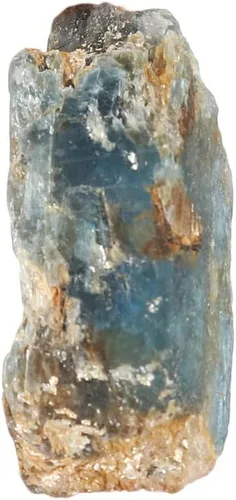 Vista 98 de GEMHUB Lápiz de cianita áspero pequeño con cristal curativo de cianita azul áspero suelto, tamaño pequeño, 9.7