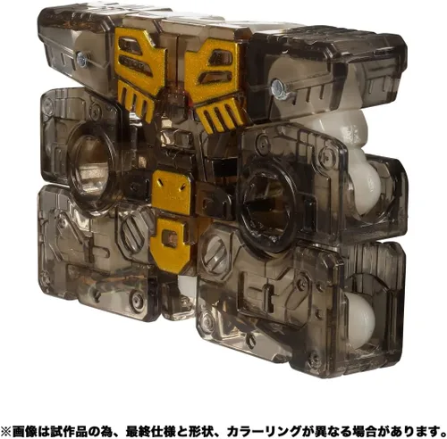 Vista 4 de タカラトミー(TAKARA TOMY) Transformers TL-40 Twin Cast