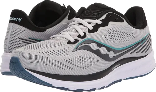 Vista 7 de Saucony Ride 14 - Tenis de correr para hombre, CarbónNegro