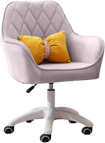 Vista 11 de YYDS Silla pequeña para videojuegos, silla de computadora con respaldo corto, silla giratoria ergonómica ejecutiva, silla de deportes electrónicos