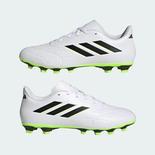 Vista 8 de adidas Tenis unisex Copa Pure.4 Firm Ground para adultos
