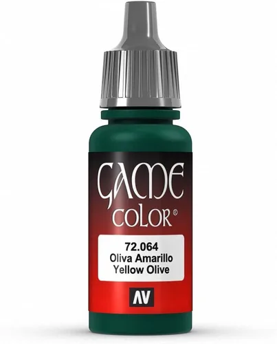 Vista 4 de Vallejo Game Color Bald Moon Yellow Pintura, 17 ml