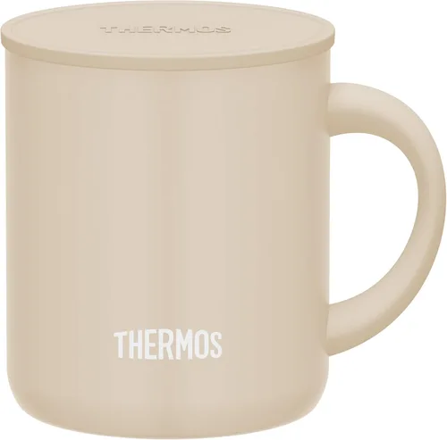 Vista 2 de Thermos JDG-282C BE - Taza aislada al vacío, 9.5 fl oz, 9.5 fl oz, color beige