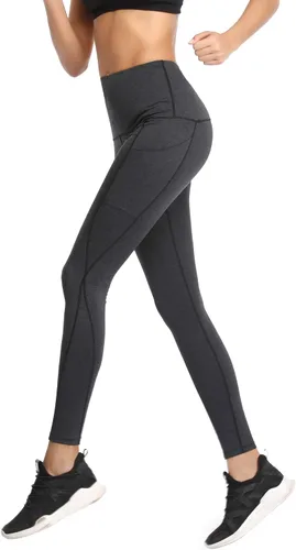Vista 7 de NELEUS Women's Yoga Leggings Tummy Control Workout Running Pants