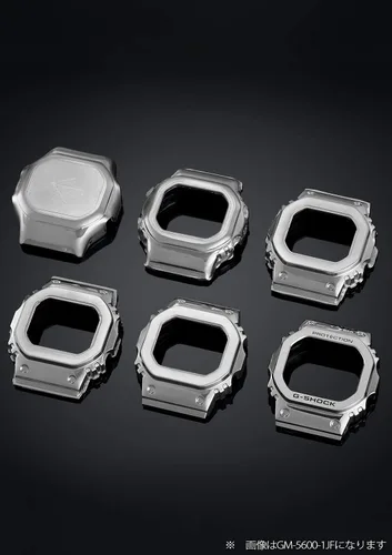 Vista 4 de Casio G-shock Gm-5600-1jf Hombres