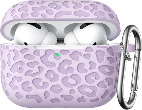 Vista 57 de Funda para Airpod Case y 2ª Generación con Diseño Leropard Grabado Compatible con Apple AirPods 2ª/1ª Generación de Carga, Bonita Protección