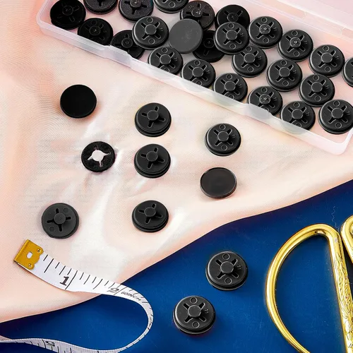 Vista 4 de Juexica Clips de babero para correr, sistema de fijación de hebilla de número de carrera, soporte de sujetador de maratón para eventos de campo