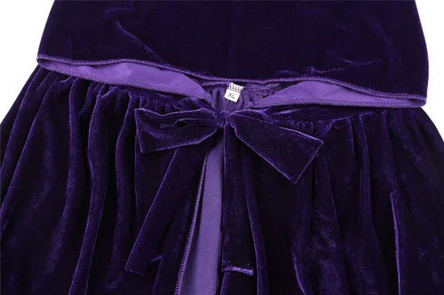 Vista 6 de ALIZIWAY Capa con capucha de terciopelo de lujo con capucha para adultos, Halloween, Navidad