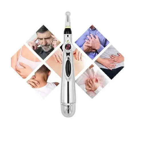 Vista 4 de Pluma Acupuntura Eléctrica Terapia Dolor Y Relajación 3 en 1