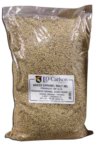 Vista 6 de Briess 2-Row Brewers Malt 1.8L - 10 lb