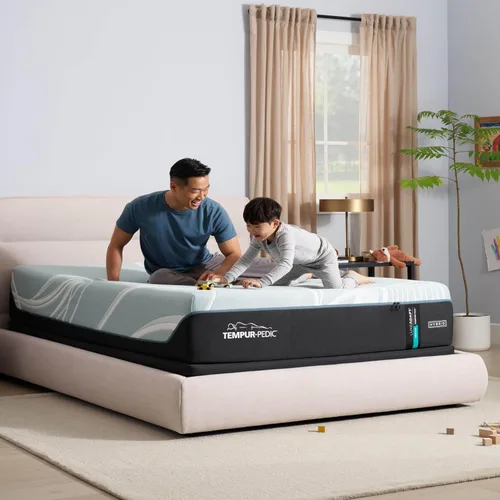 Vista 4 de TEMPUR- LuxeAdapt 2.0 - Colchón firme de espuma viscoelástica de 13 pulgadas, tamaño Queen